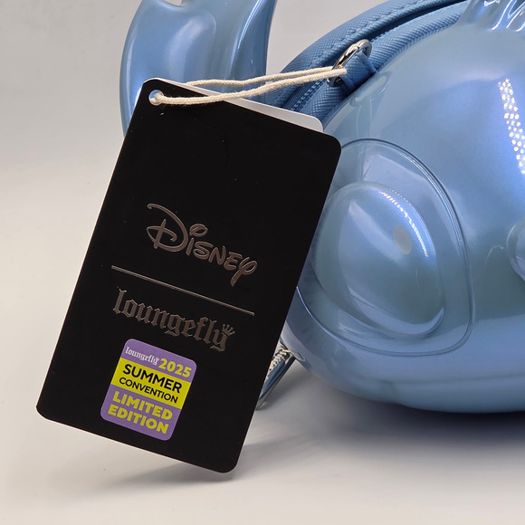 Loungefly Disney SDCC Limited Edition Stitch Molded Figural Crossbody Bag New - Picture 5 of 7